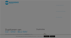 Desktop Screenshot of nashmusicservice.nl