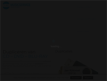 Tablet Screenshot of nashmusicservice.nl